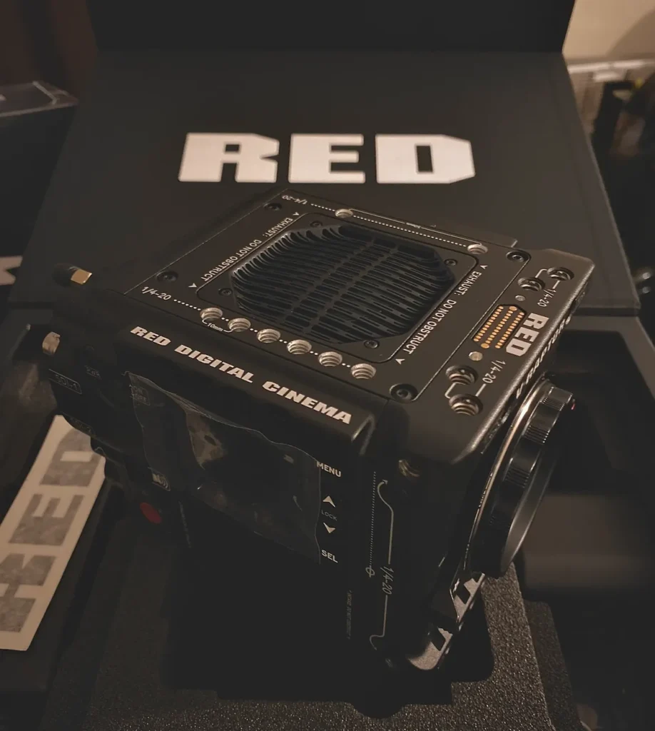 Red camera